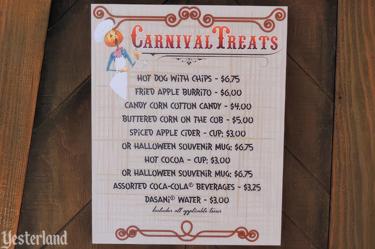 Halloween Carnival at Big Thunder Ranch Jamboree, Disneyland