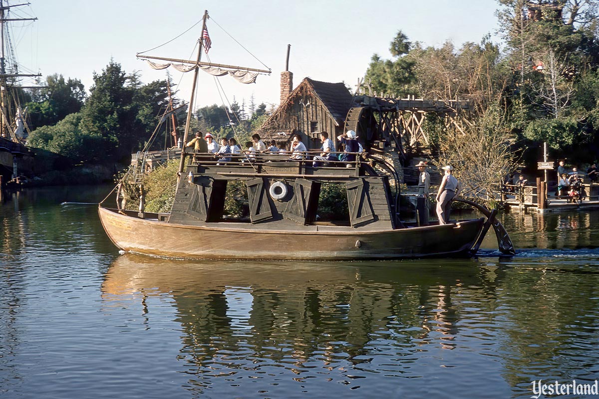 Mike Fink Keel Boats, Disneyland