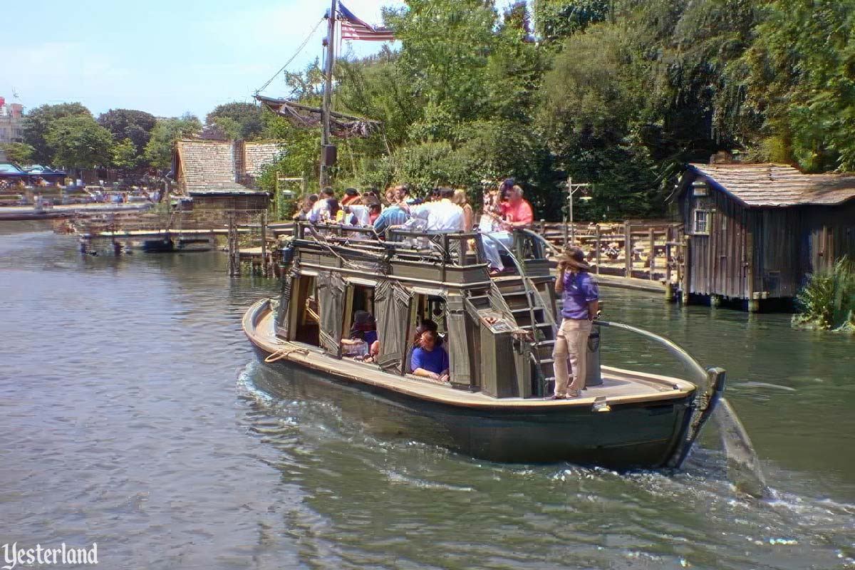 Mike Fink Keel Boats, Disneyland