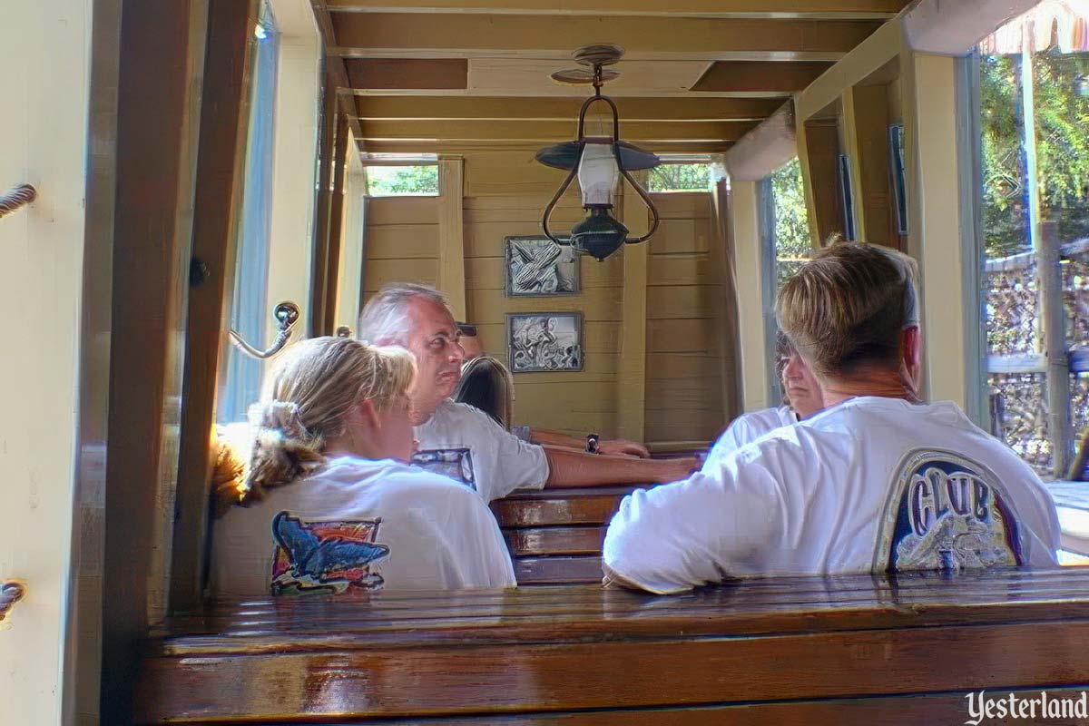 Mike Fink Keel Boats, Disneyland