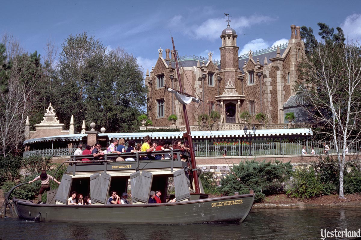 Mike Fink Keel Boats, Magic Kingdom