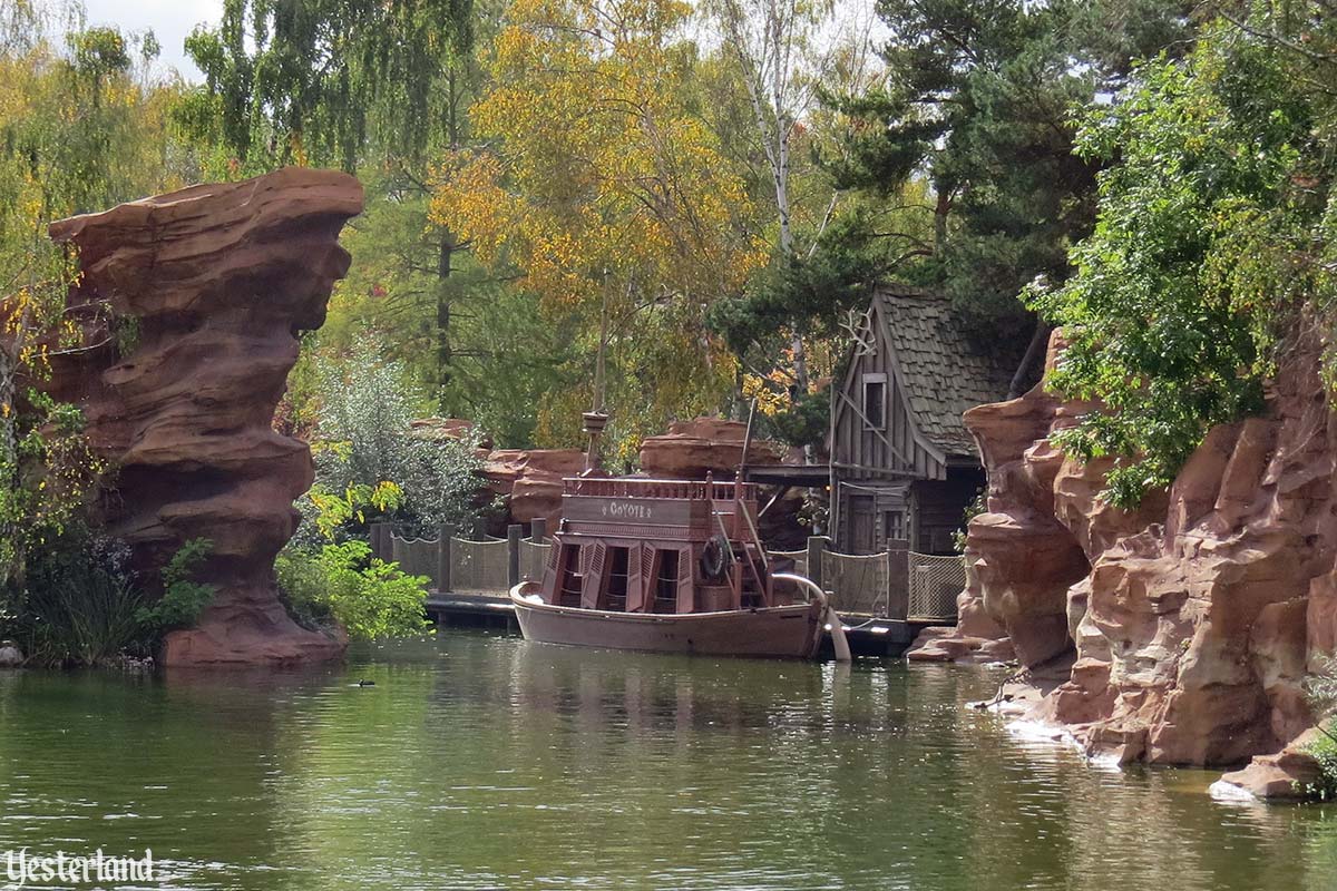 Coyote Keel Boat, Disneyland Paris