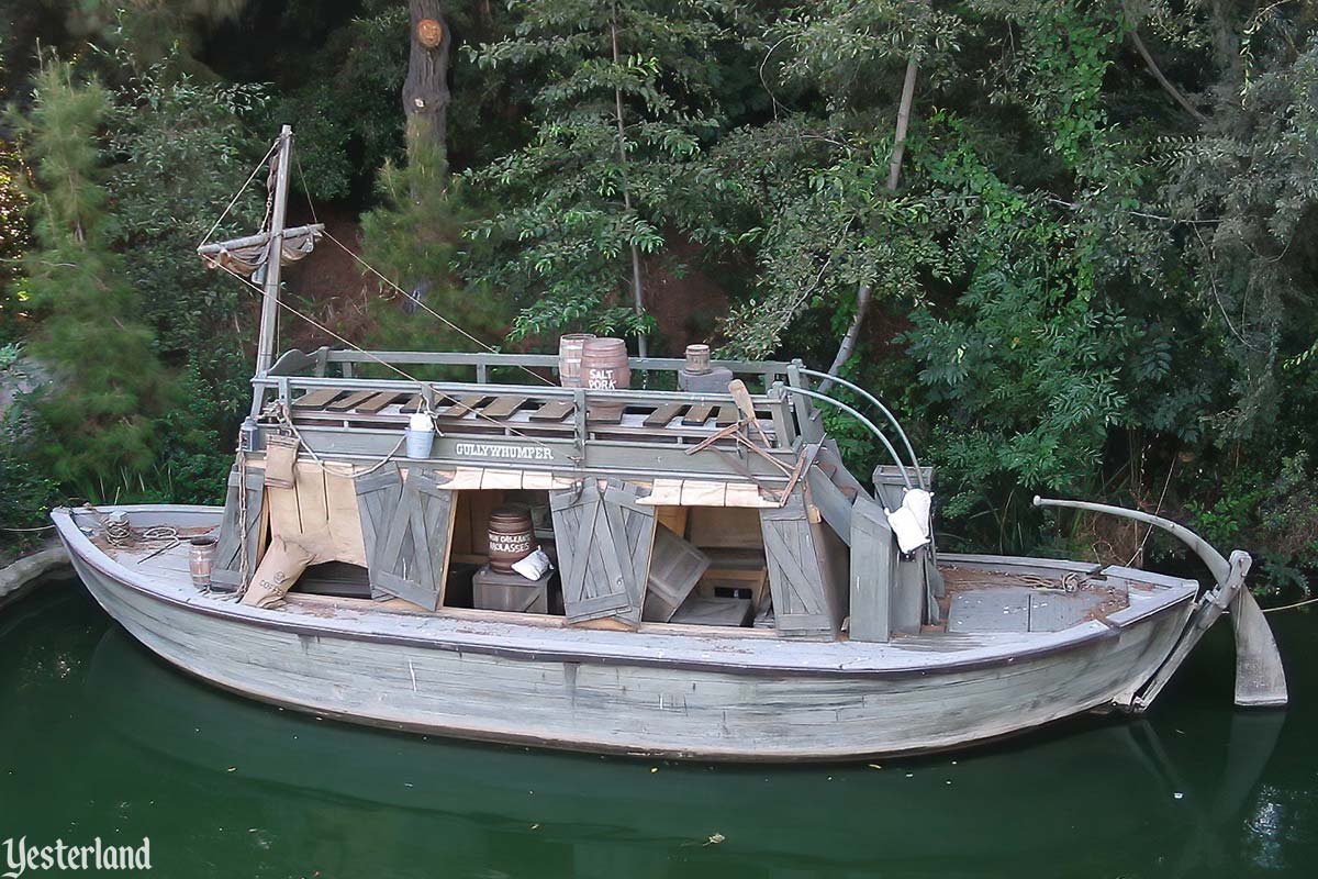 Mike Fink Keel Boats, Disneyland