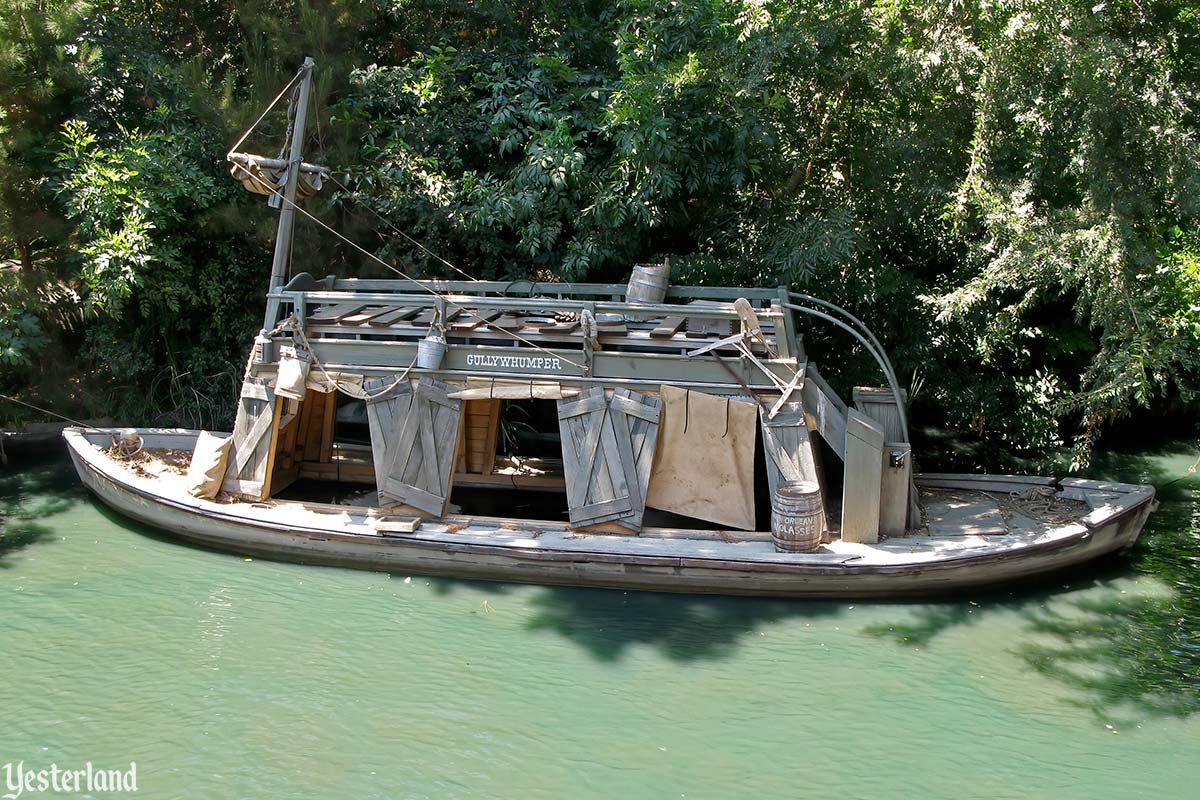 Mike Fink Keel Boats, Disneyland