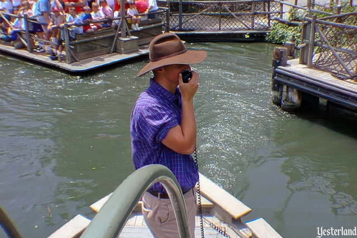 Mike Fink Keel Boats, Disneyland