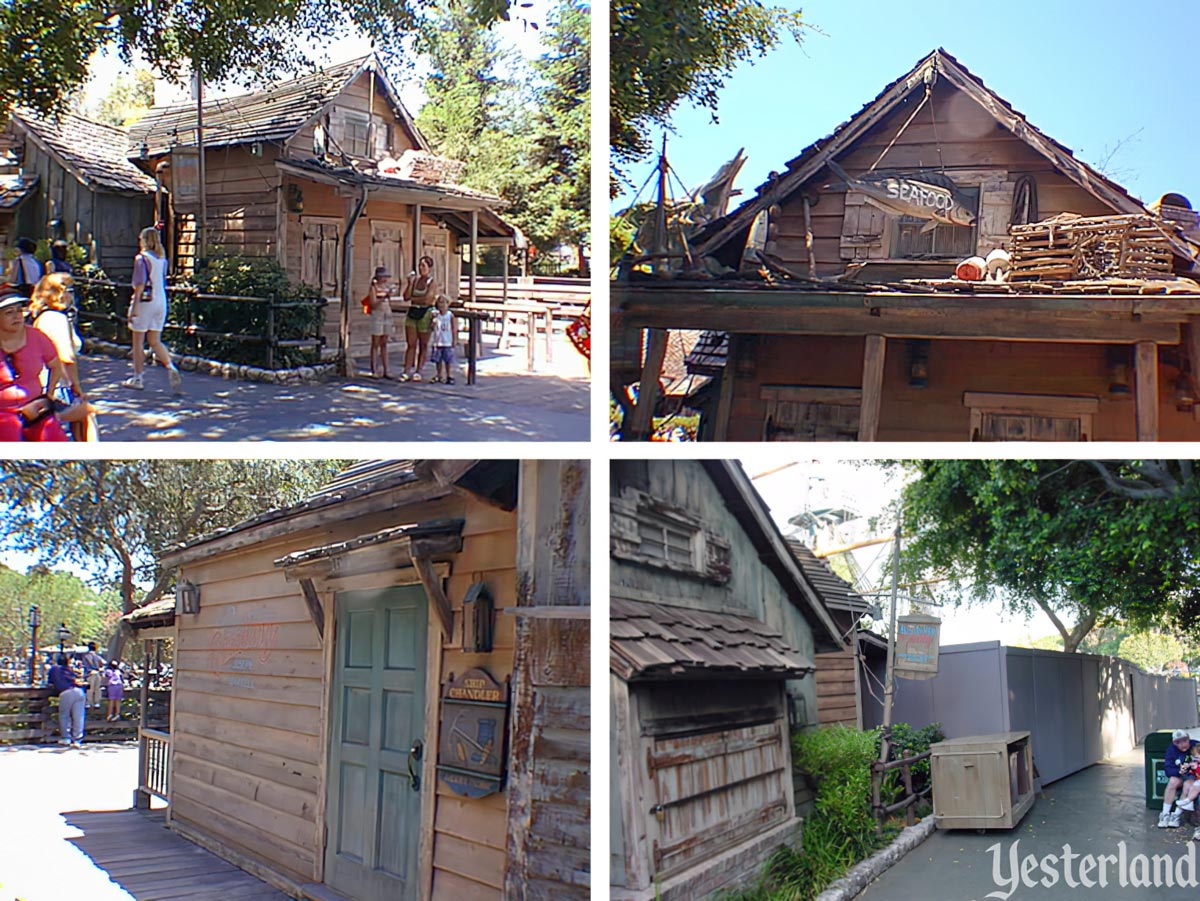 Harbor Galley at Disneyland