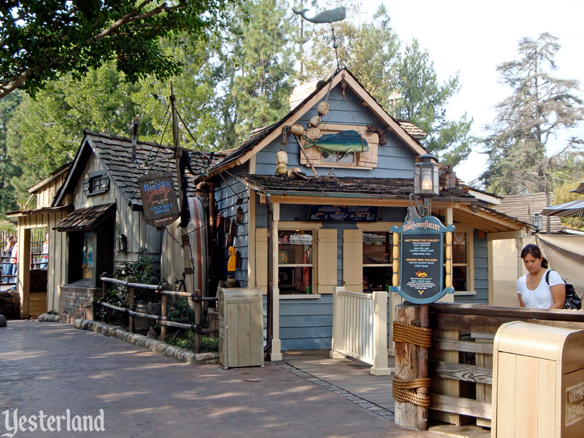 Harbor Galley at Disneyland