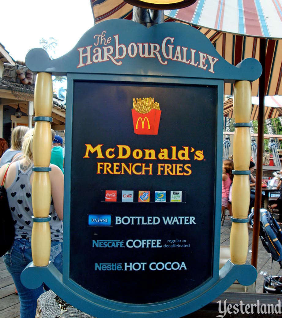 McDonald’s at Disneyland