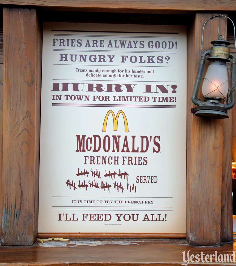 McDonald’s at Disneyland