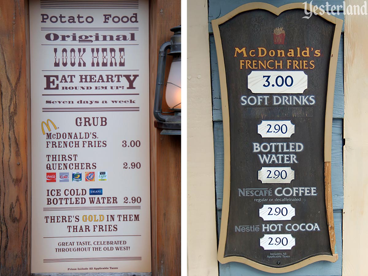 McDonald’s at Disneyland