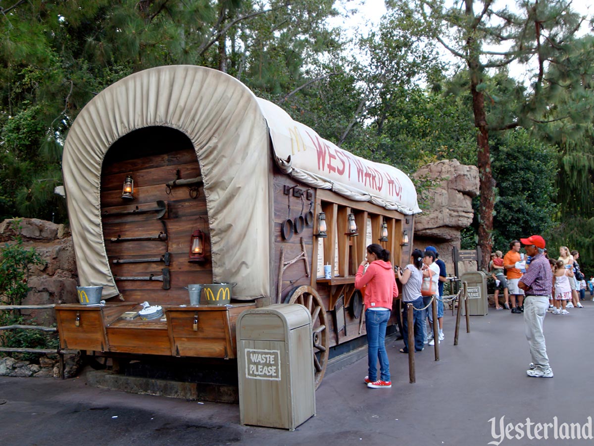 McDonald’s at Disneyland