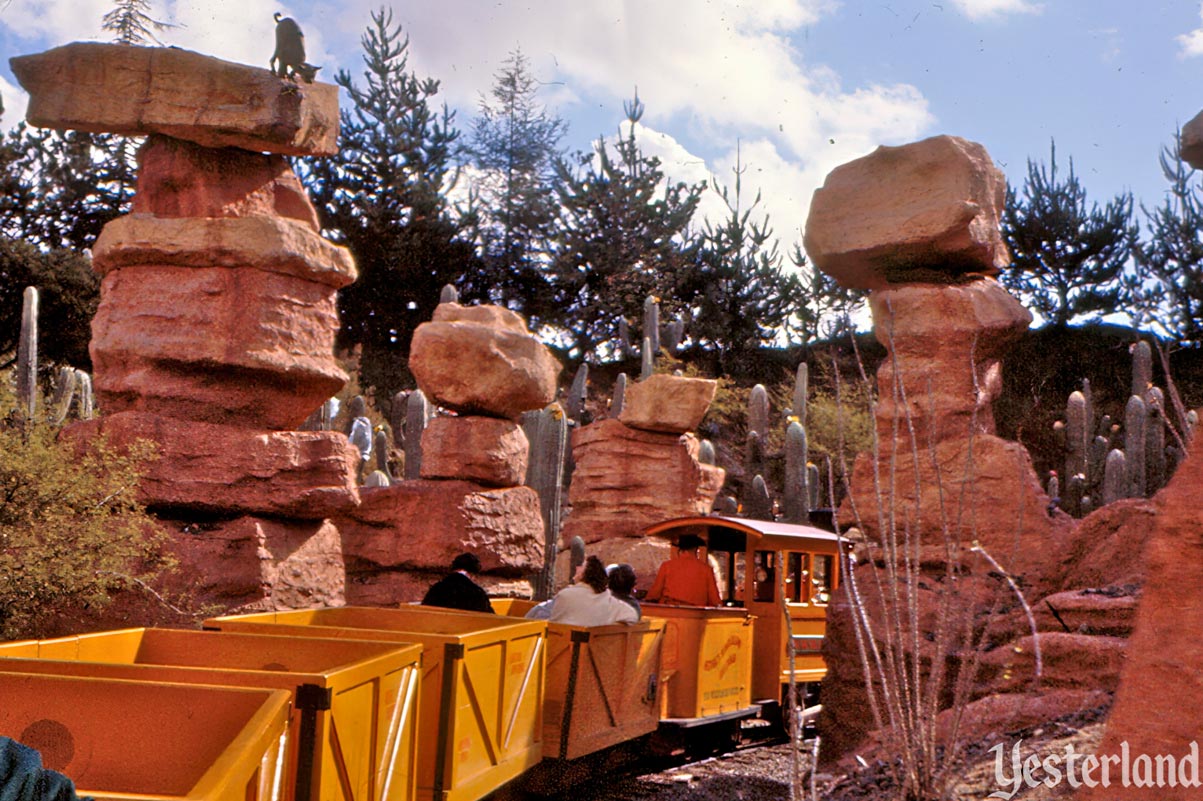 Mine Train Through Nature's Wonderland at Disneyland