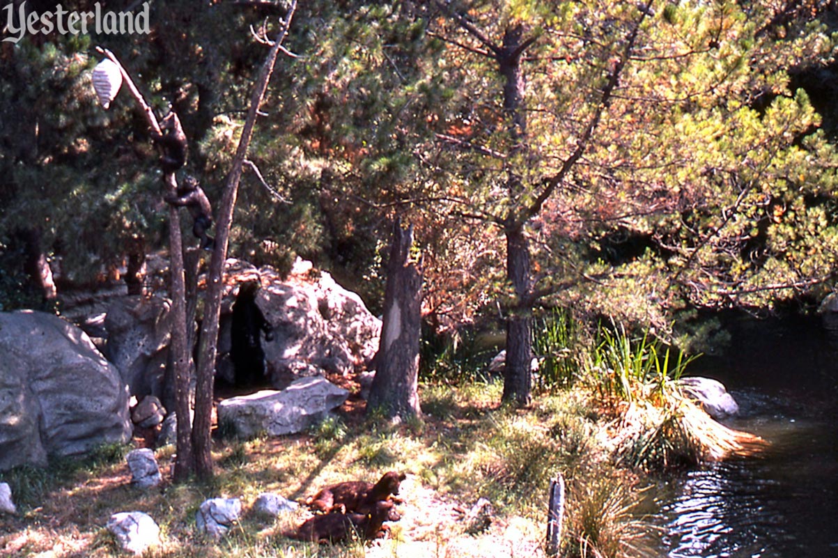 Mine Train Through Nature's Wonderland at Disneyland