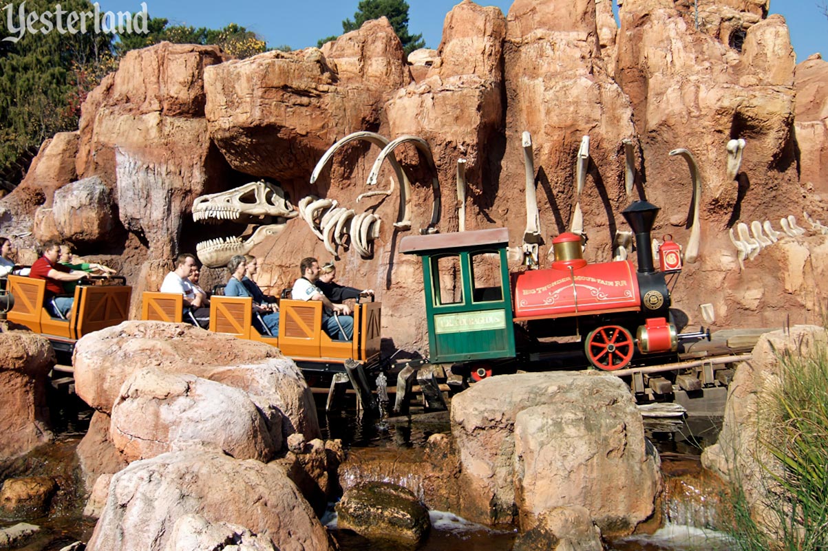 Mine Train Through Nature's Wonderland at Disneyland