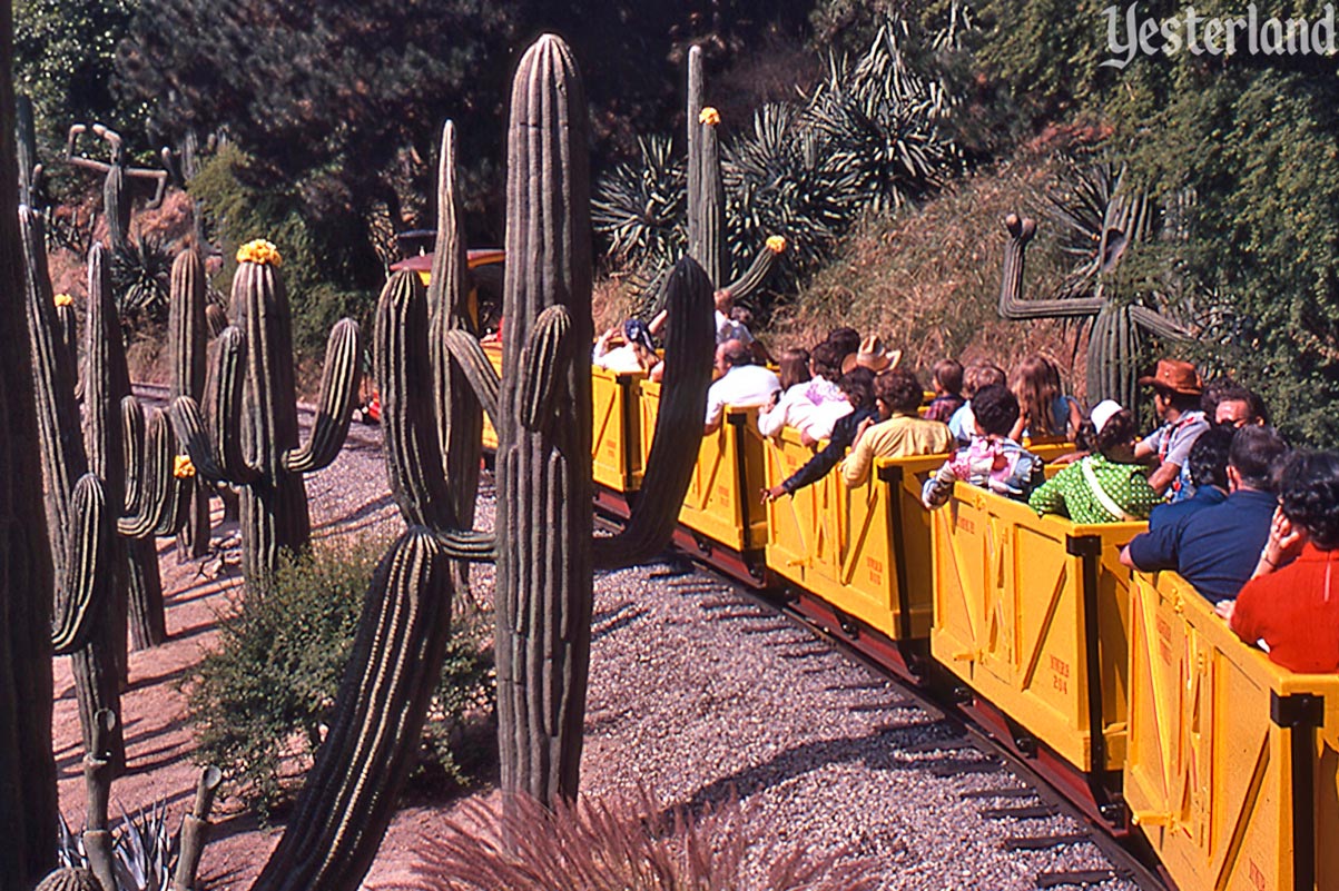 Mine Train Through Nature's Wonderland at Disneyland