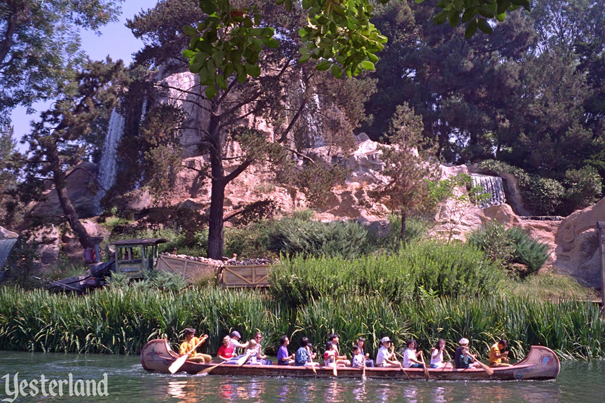 Mine Train Through Nature's Wonderland at Disneyland