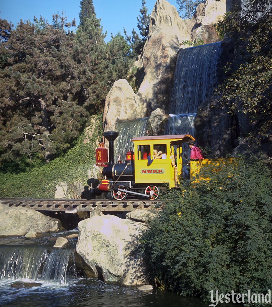 Mine Train Through Nature's Wonderland at Disneyland