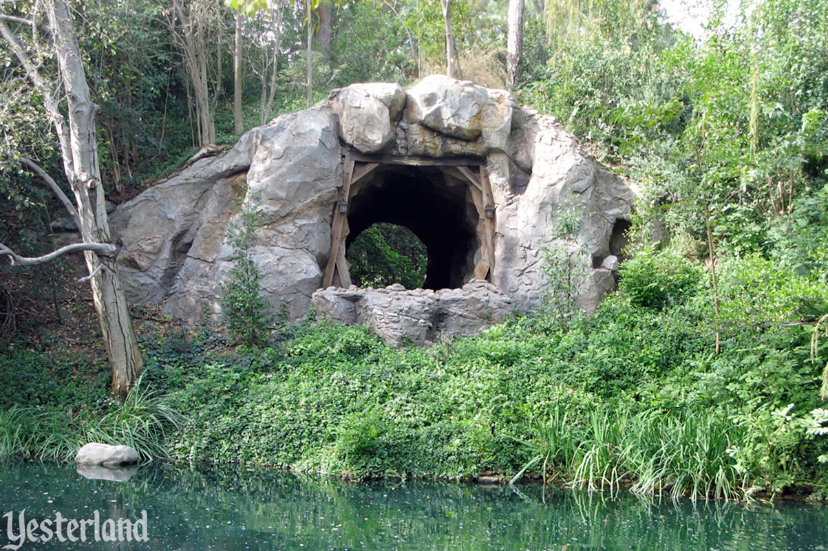 Mine Train Through Nature's Wonderland at Disneyland