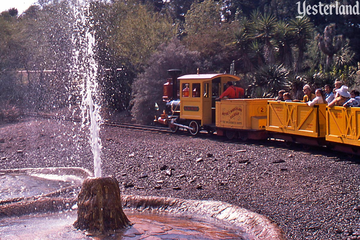 Mine Train Through Nature's Wonderland at Disneyland