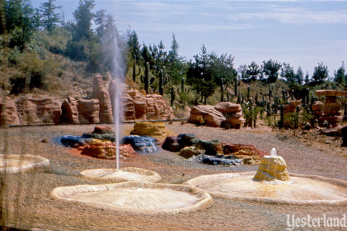 Mine Train Through Nature's Wonderland at Disneyland