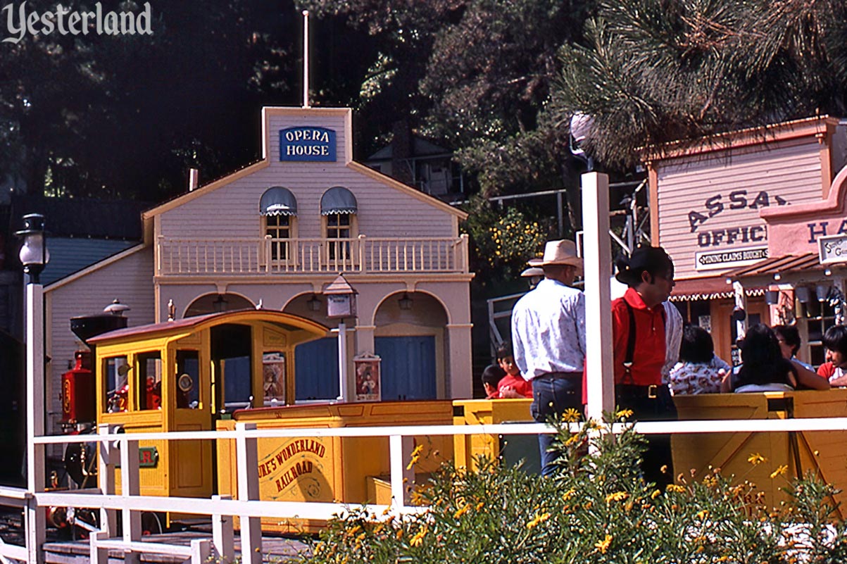 Mine Train Through Nature's Wonderland at Disneyland