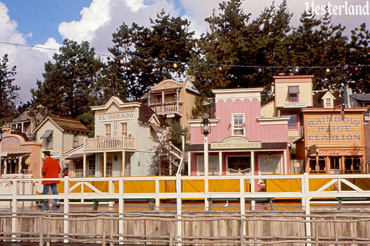 Mine Train Through Nature's Wonderland at Disneyland