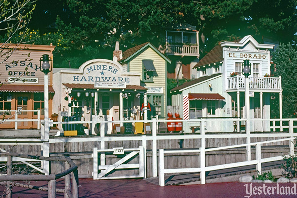 Mine Train Through Nature's Wonderland at Disneyland