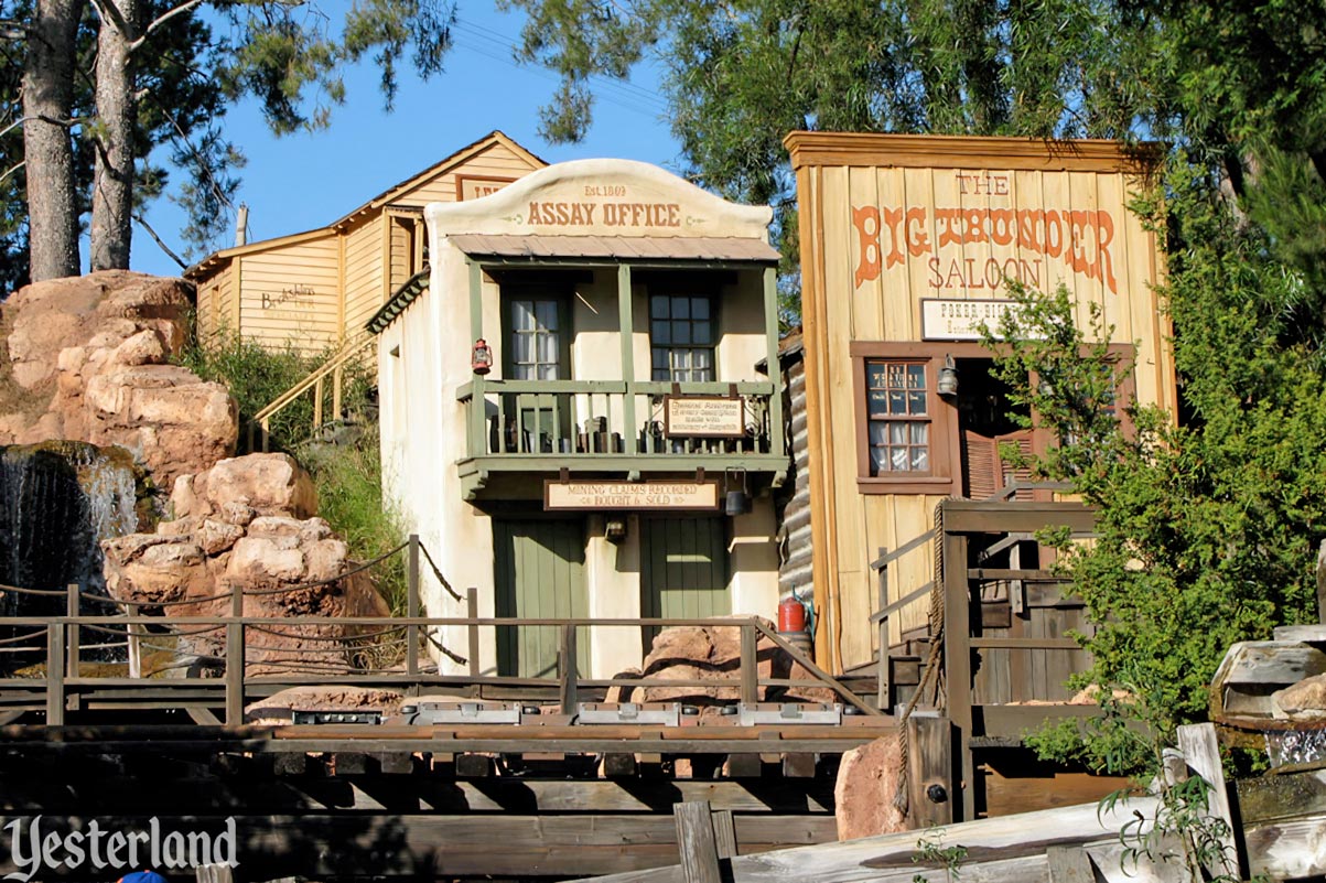 Mine Train Through Nature's Wonderland at Disneyland