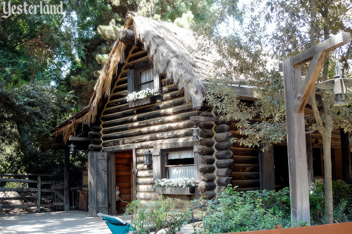 Little Patch of Heaven at Big Thunder Ranch, Disneyland