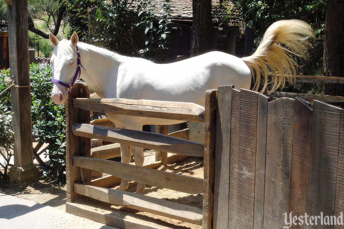 Little Patch of Heaven at Big Thunder Ranch, Disneyland