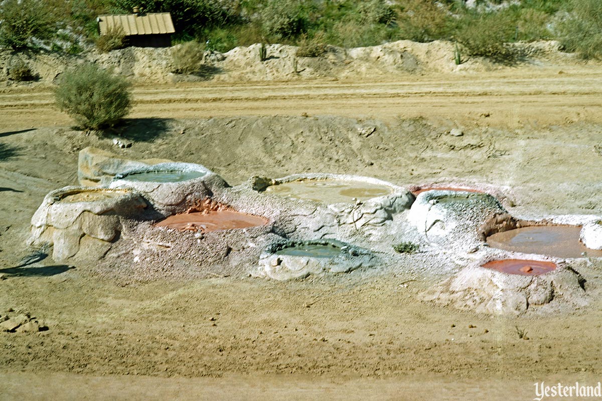 Rainbow Caverns Mine Ride at Disneyland