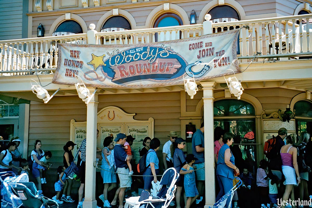 The All-New Woody’s Roundup at the Golden Horseshoe at Disneyland