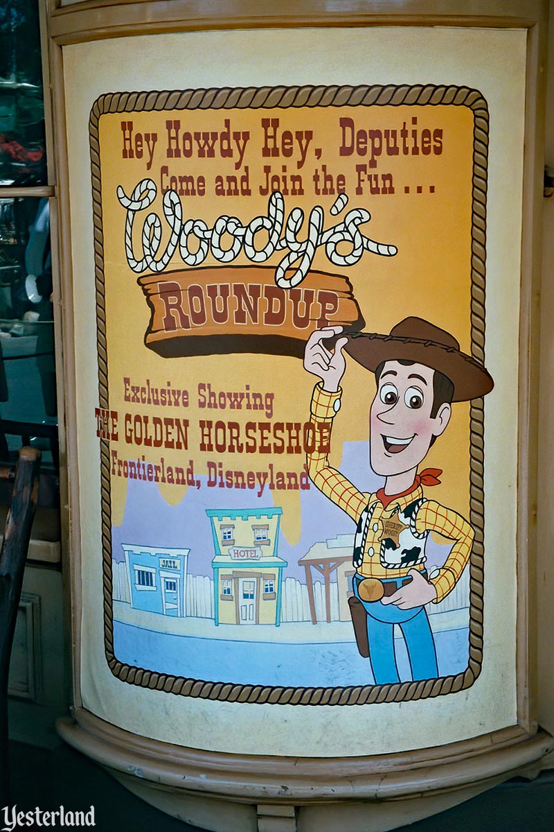 The All-New Woody’s Roundup at the Golden Horseshoe at Disneyland