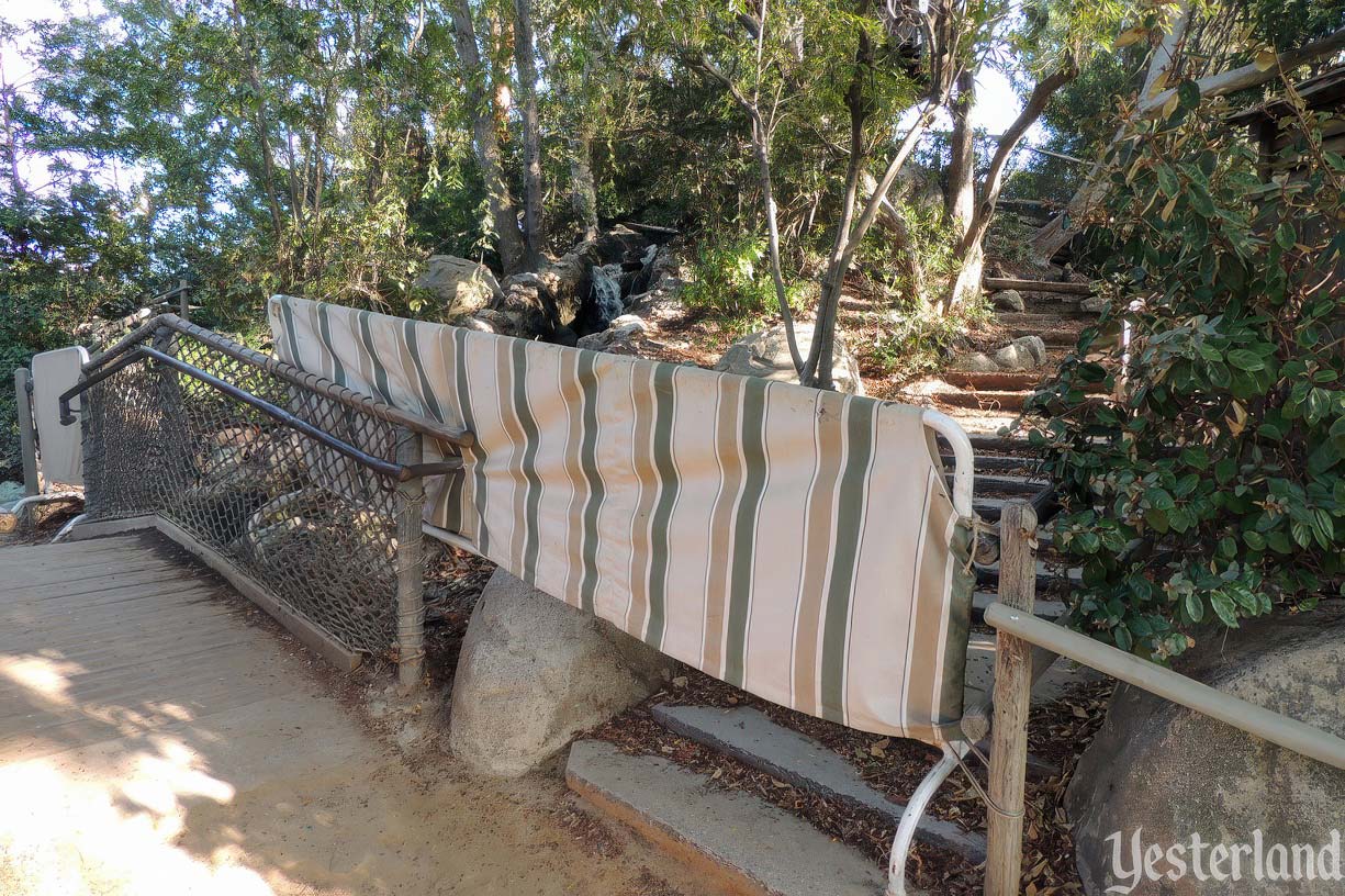 Tom and Huck’s Tree House on Tom Sawyer Island at Disneyland Park