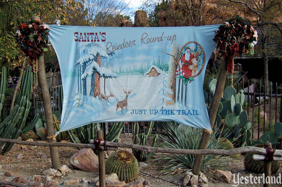 Happiest Turkeys on Earth and Santa's Reindeer Roundup at Disneyland