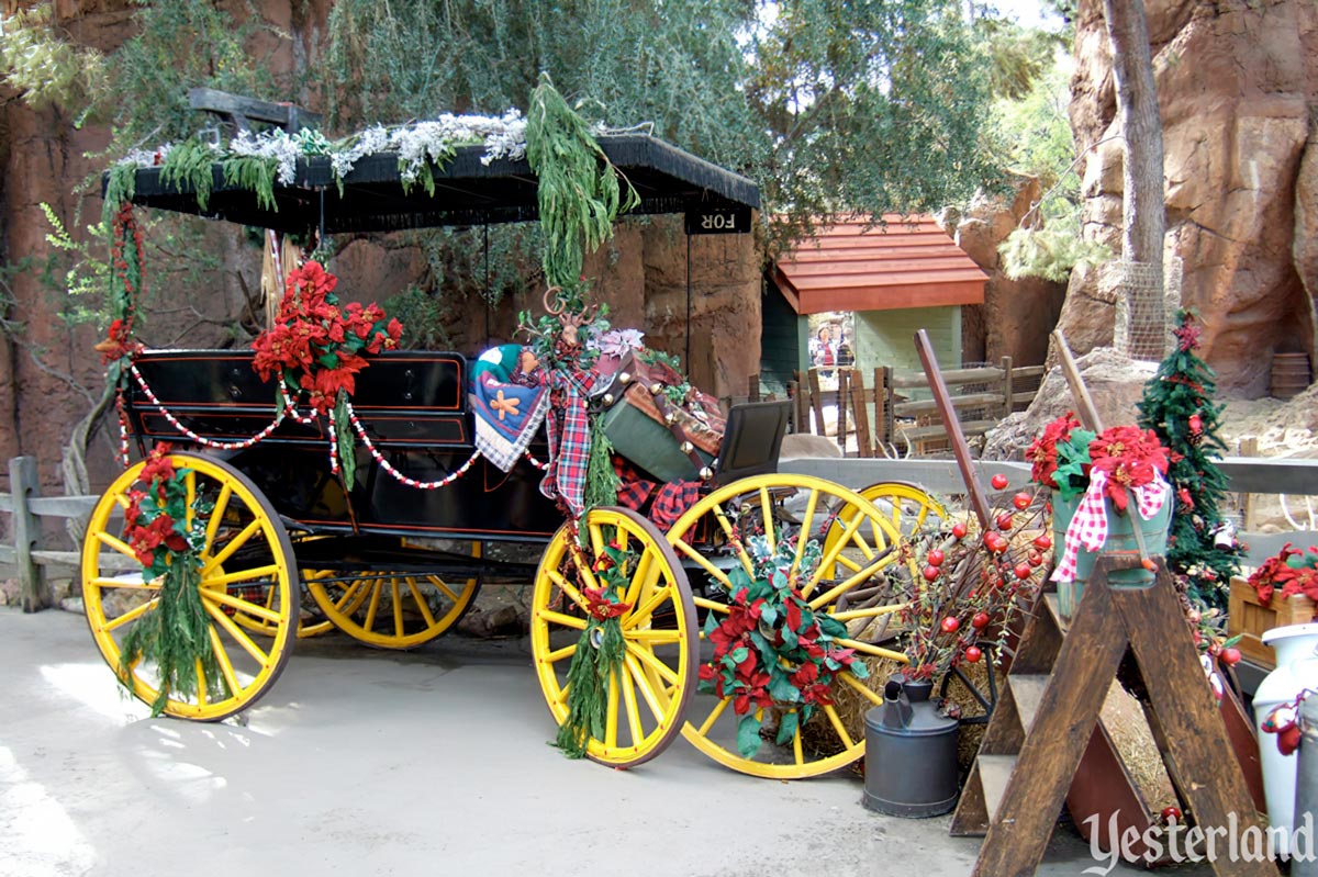 Happiest Turkeys on Earth and Santa's Reindeer Roundup at Disneyland