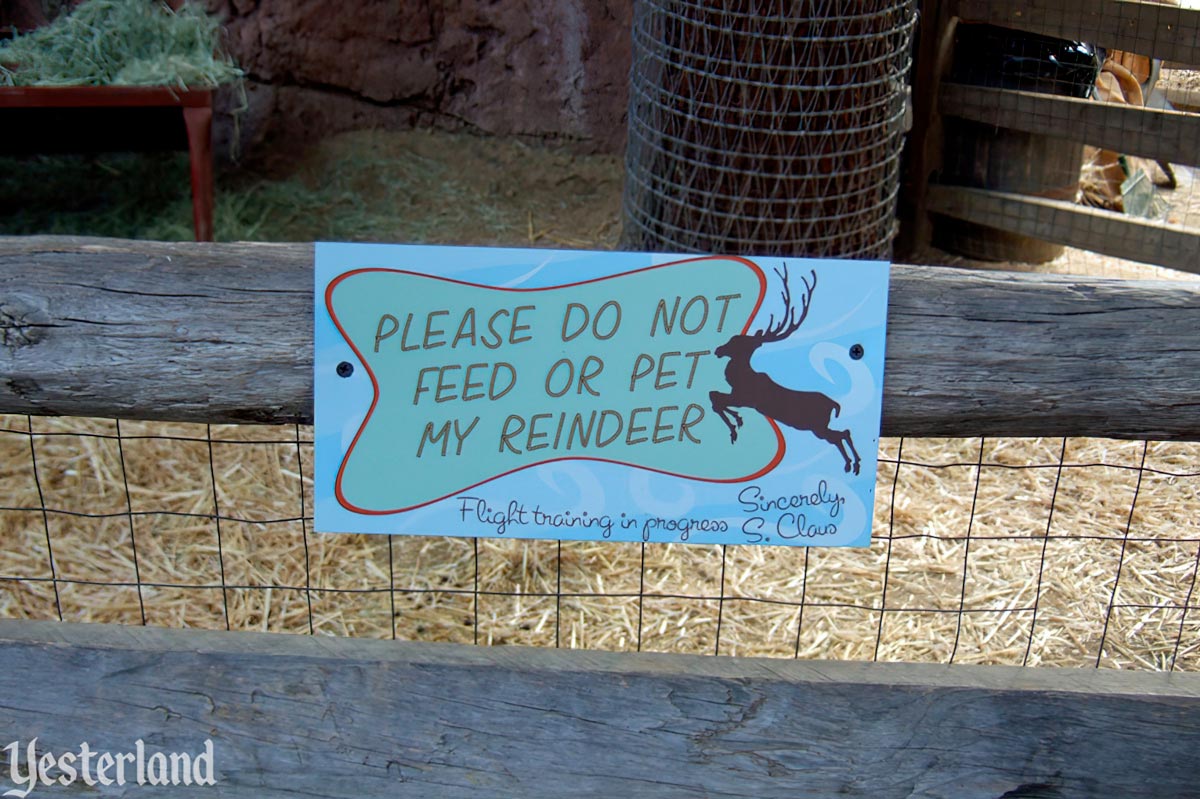 Happiest Turkeys on Earth and Santa's Reindeer Roundup at Disneyland