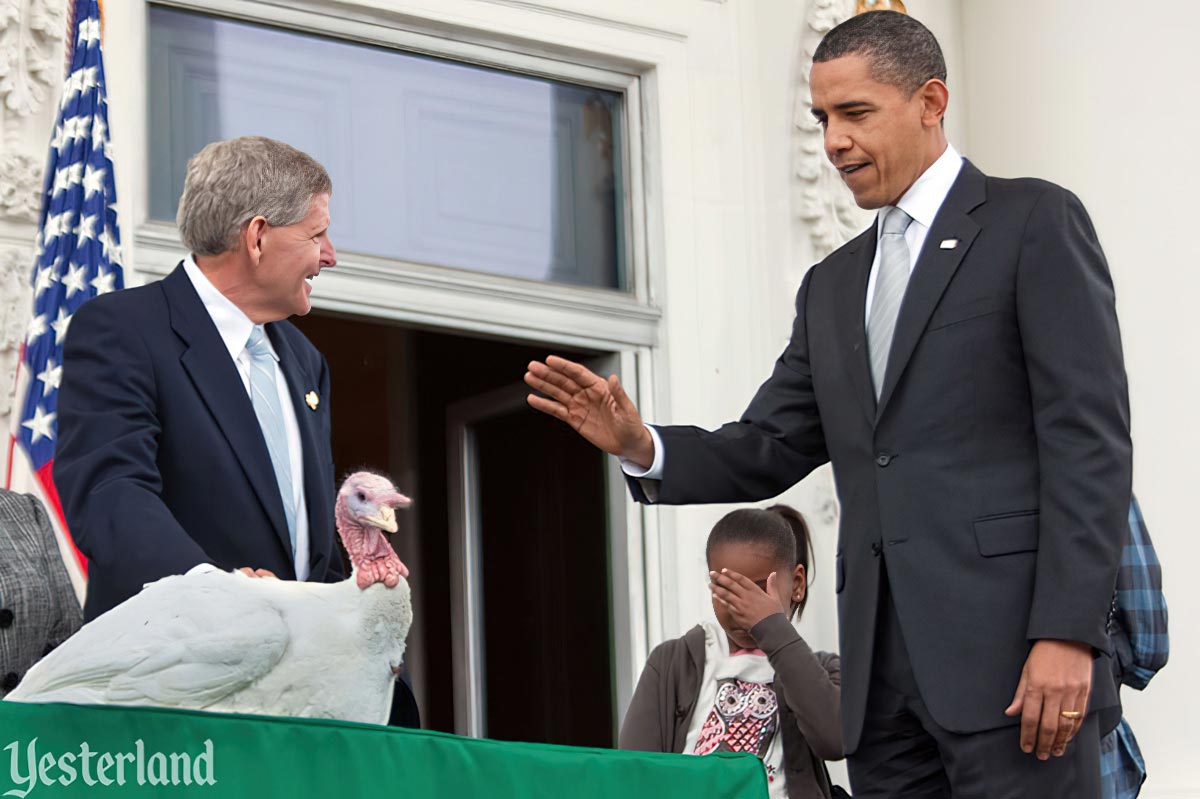 Presidential pardon of Thanksgiving turkey