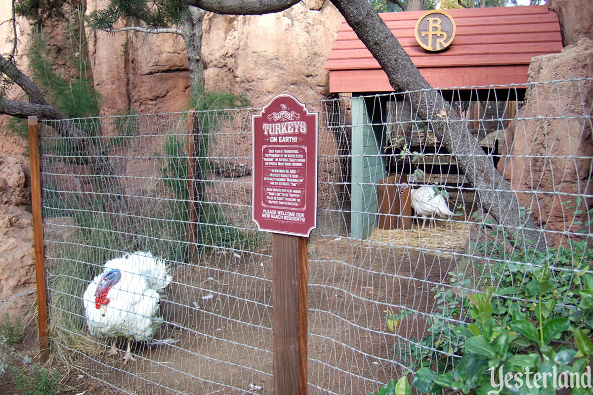 Happiest Turkeys on Earth and Santa's Reindeer Roundup at Disneyland