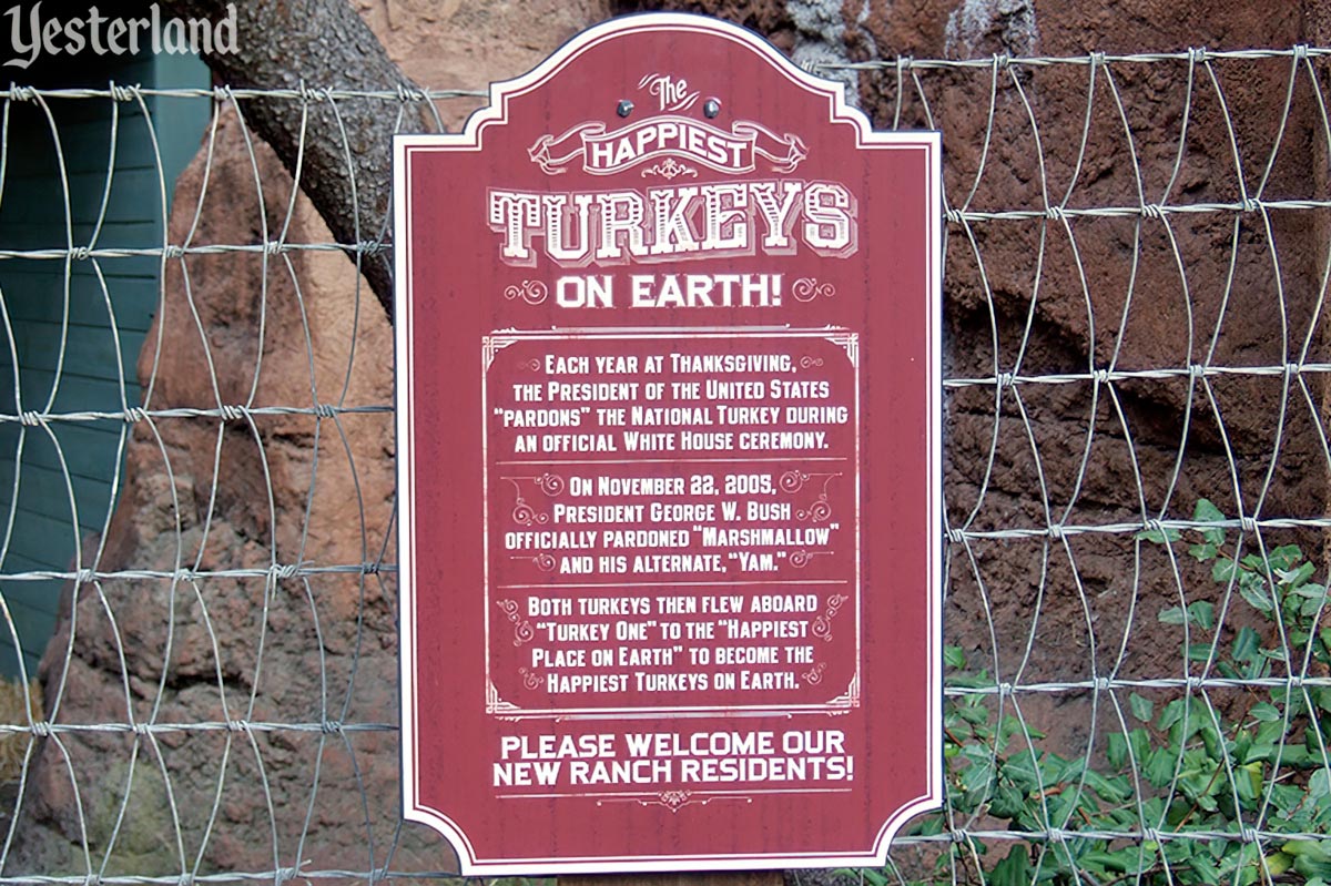 Happiest Turkeys on Earth and Santa's Reindeer Roundup at Disneyland