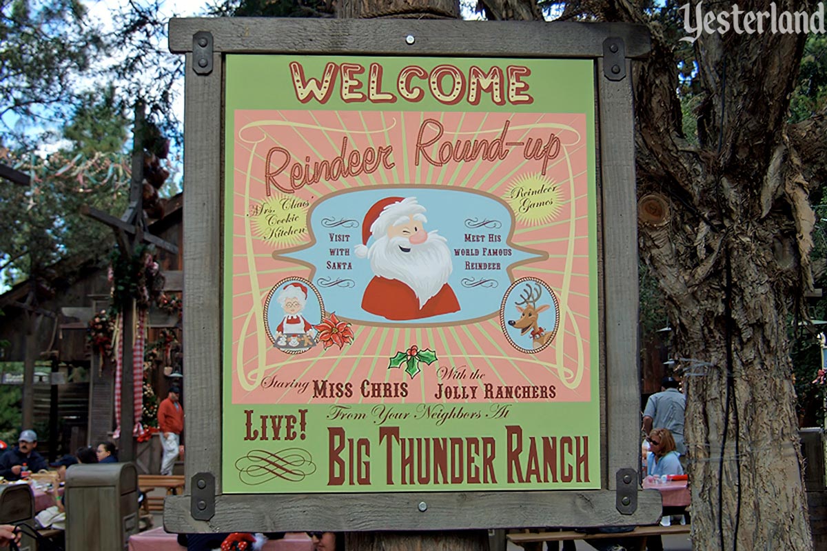 Happiest Turkeys on Earth and Santa's Reindeer Roundup at Disneyland