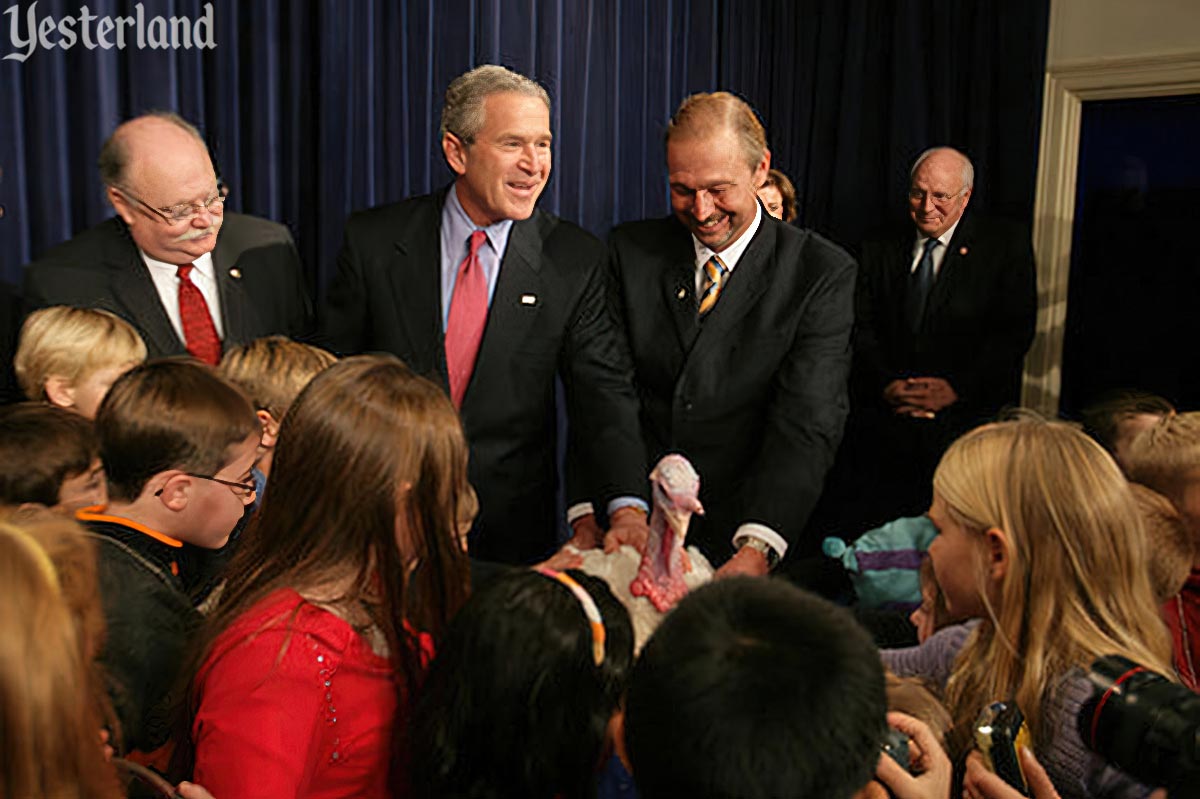 Presidential pardon of Thanksgiving turkey