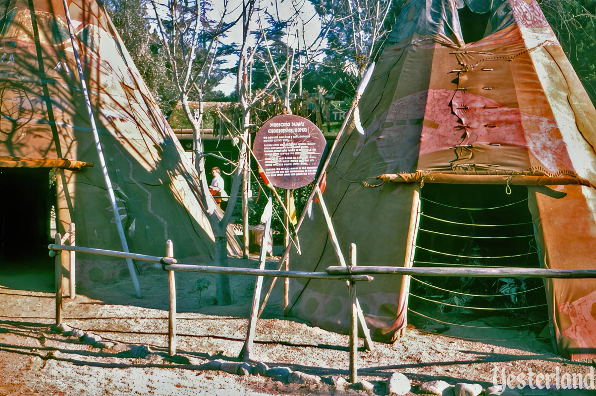 Indian Village at Disneyland