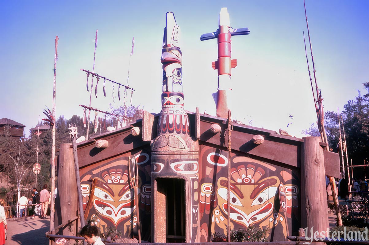 Indian Village at Disneyland