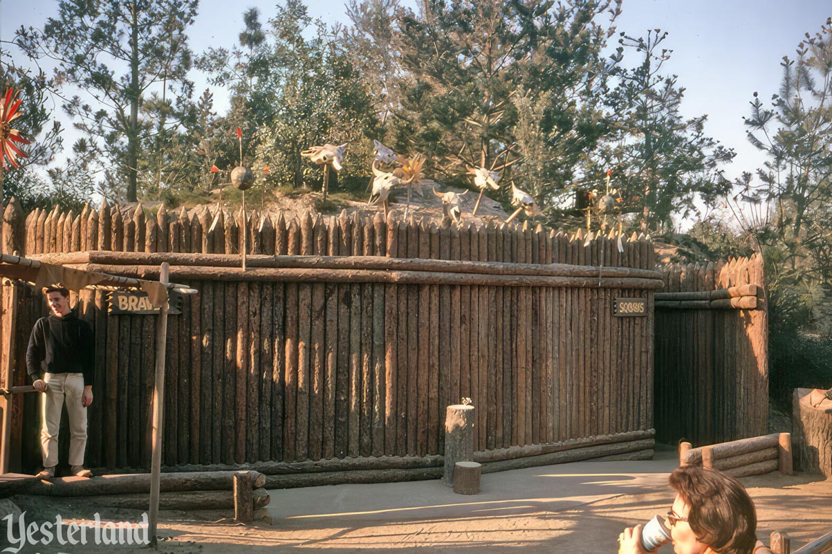 Indian Village at Disneyland