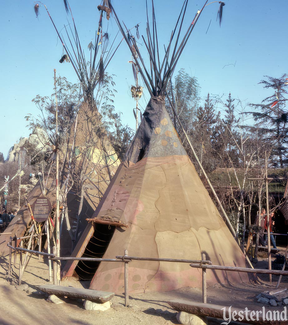 Indian Village at Disneyland