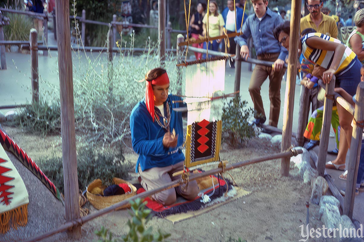 Indian Village at Disneyland