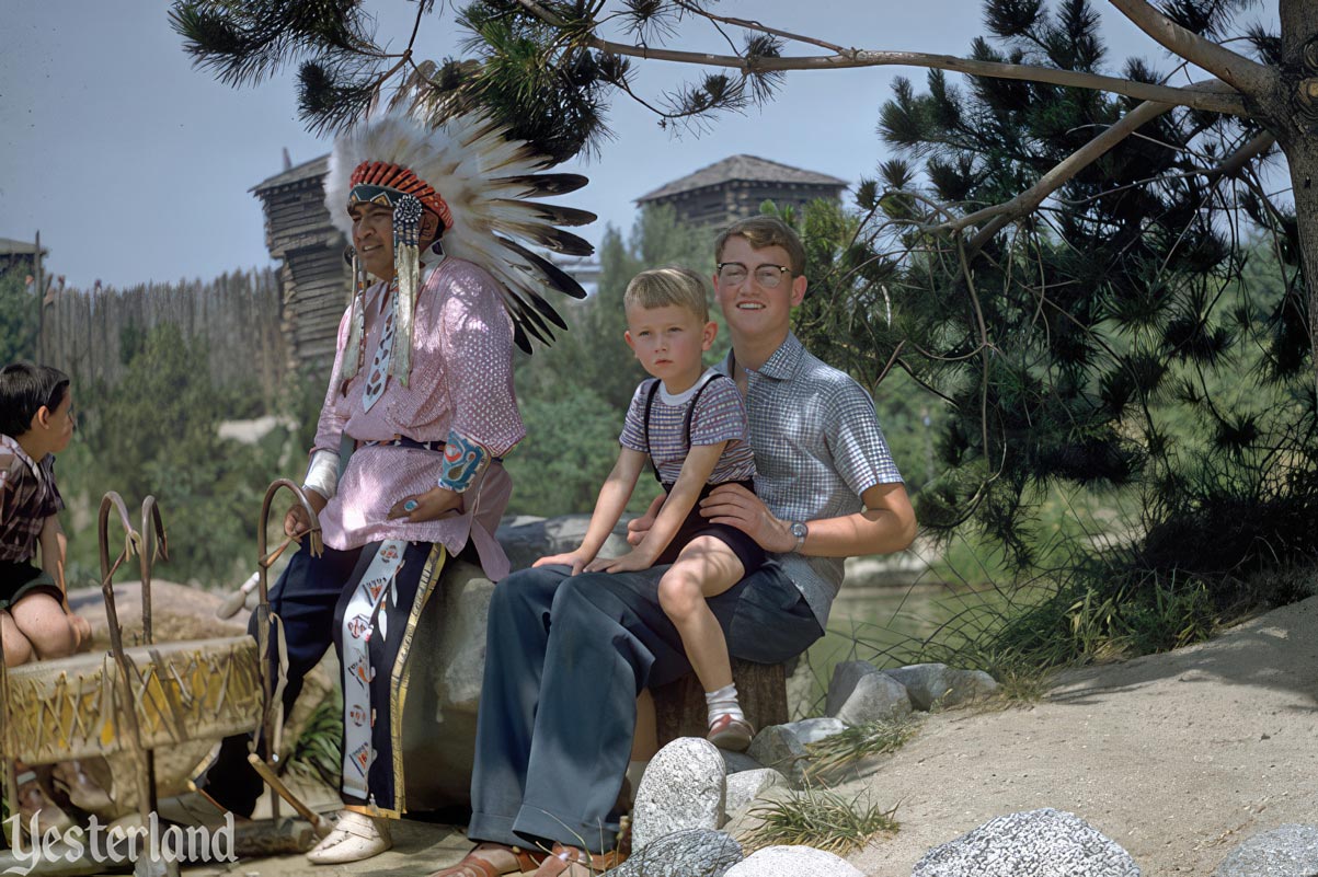 Indian Village at Disneyland