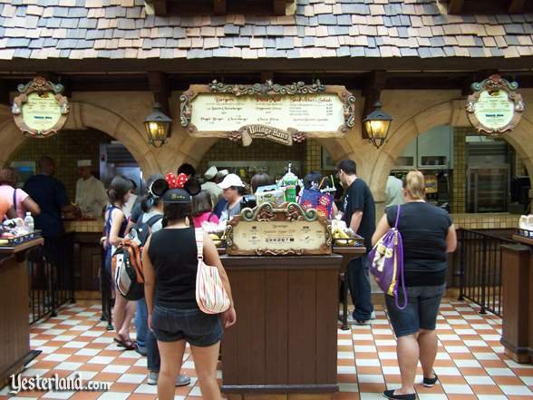 Village Haus Restaurant at Disneyland