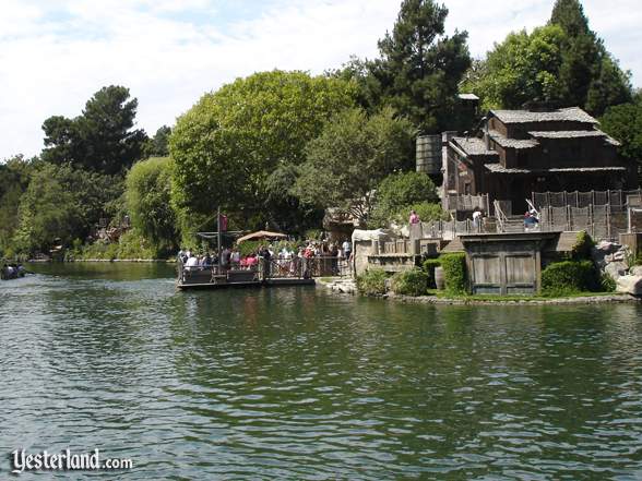 Rivers of America at Disneyland